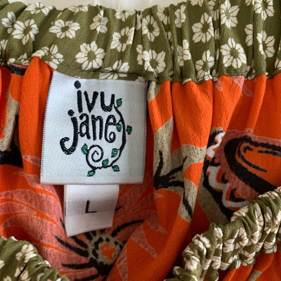 NWT Ivy Jane On/Off Shoulder Top - Picture 7 of 16